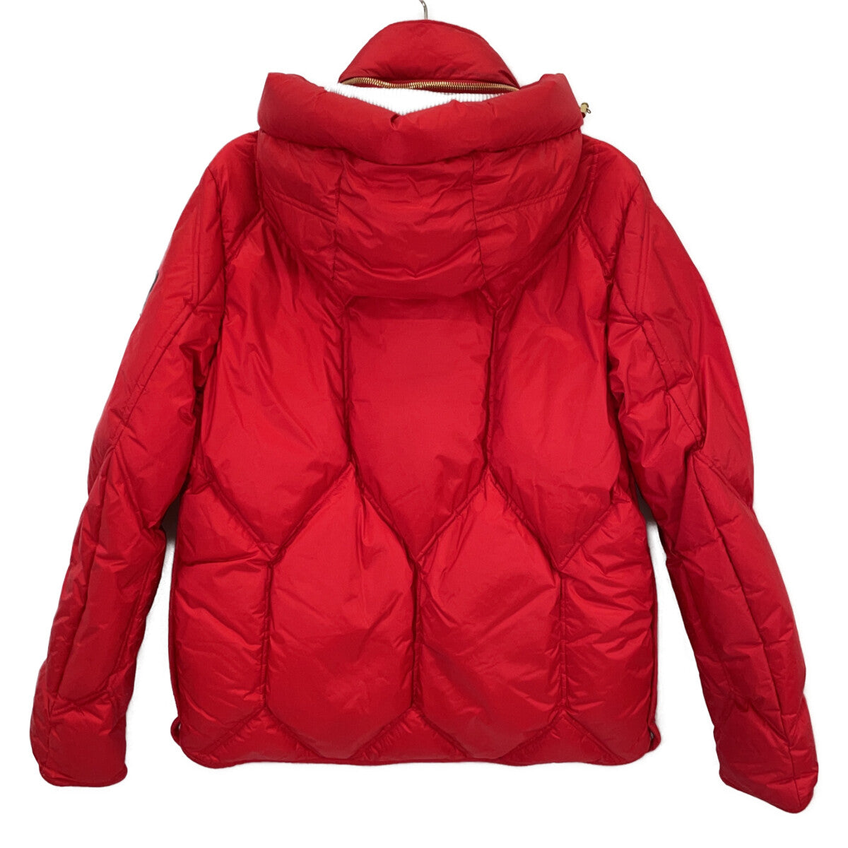 MONCLER Gamme Bleu Down Jacket Red Size 2