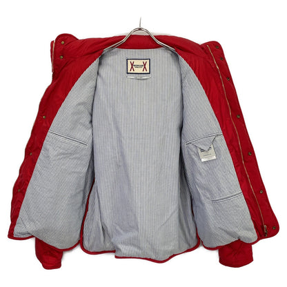 MONCLER Gamme Bleu Down Jacket Red Size 2