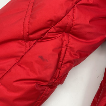 MONCLER Gamme Bleu Down Jacket Red Size 2