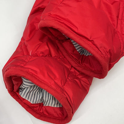 MONCLER Gamme Bleu Down Jacket Red Size 2