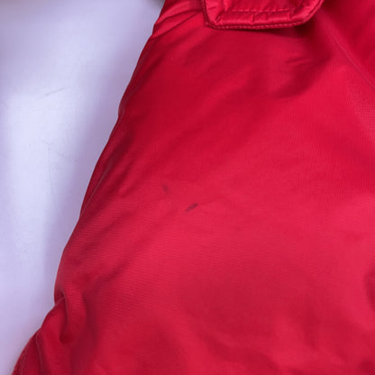 MONCLER Gamme Bleu Down Jacket Red Size 2