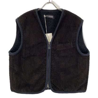 OurLegacy 25AW Profound Brown Mammoth Cord Vest Size 48