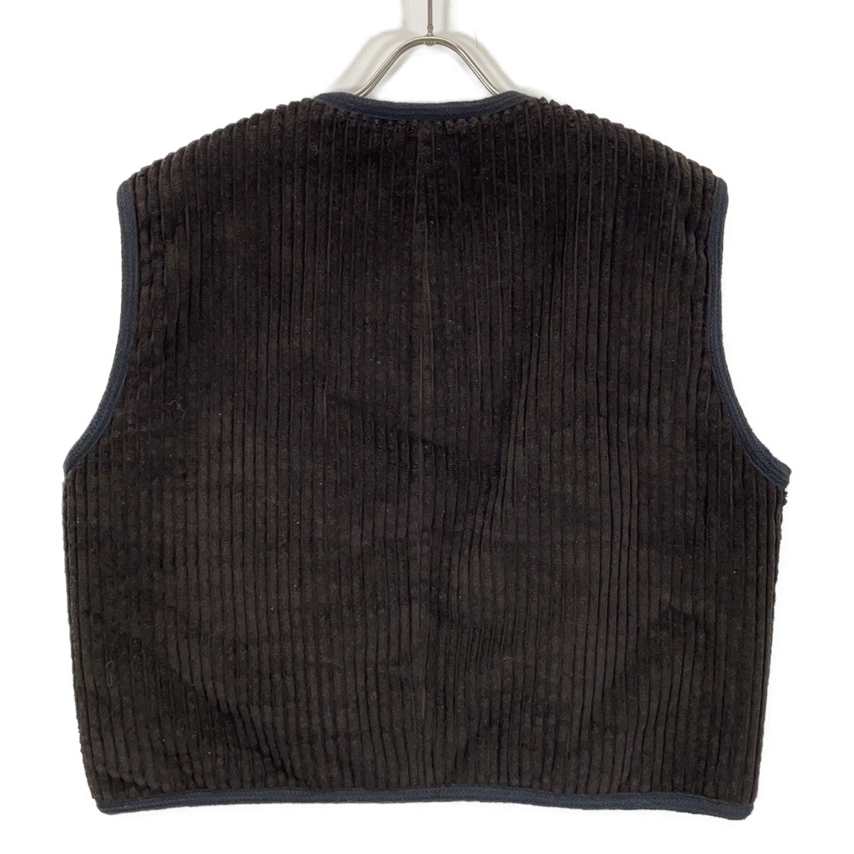 OurLegacy 25AW Profound Brown Mammoth Cord Vest Size 48