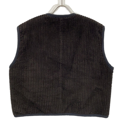 OurLegacy 25AW Profound Brown Mammoth Cord Vest Size 48
