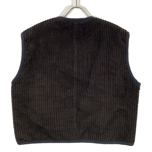 OurLegacy 25AW Profound Brown Mammoth Cord Vest Size 48