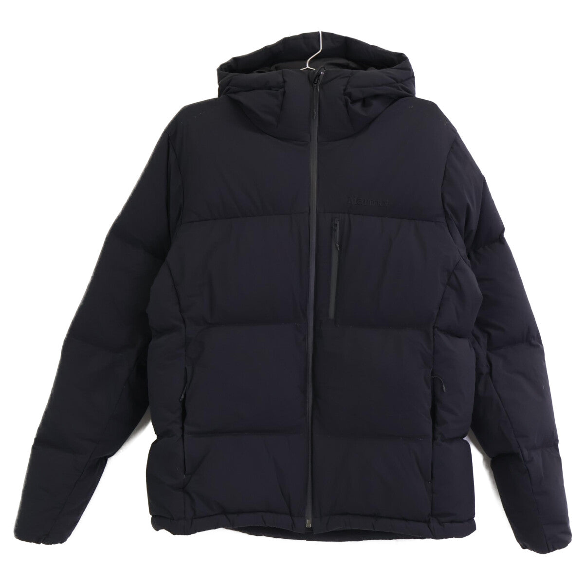 Marmot Black Dermizax Monsoon Down Parka Jacket Size M