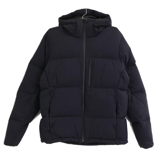 Marmot Black Dermizax Monsoon Down Parka Jacket Size M