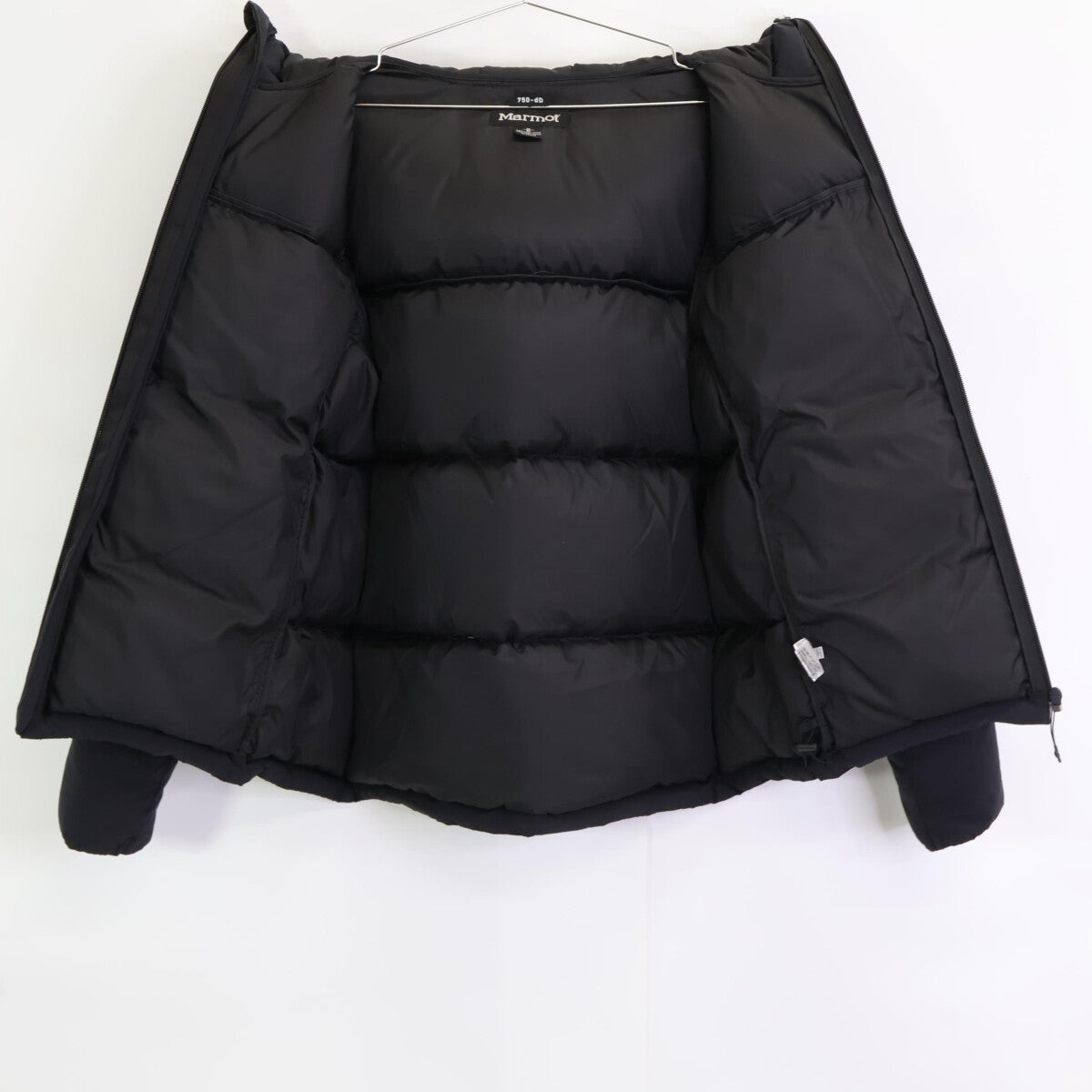 Marmot Black Dermizax Monsoon Down Parka Jacket Size M