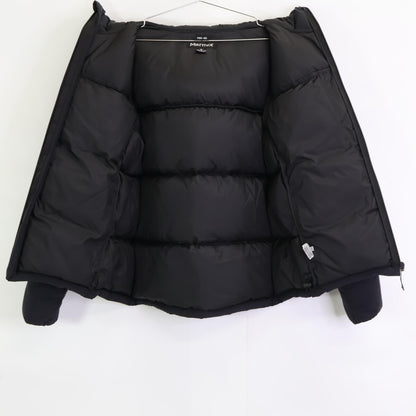 Marmot Black Dermizax Monsoon Down Parka Jacket Size M