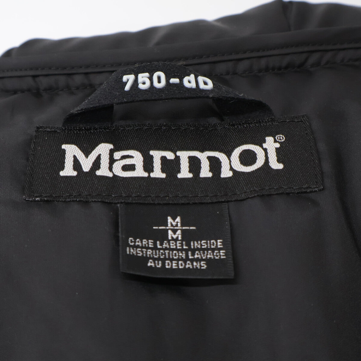 Marmot Black Dermizax Monsoon Down Parka Jacket Size M
