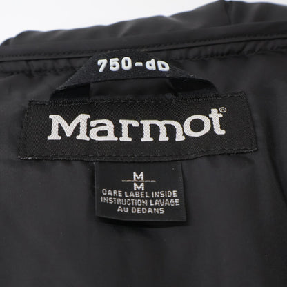 Marmot Black Dermizax Monsoon Down Parka Jacket Size M