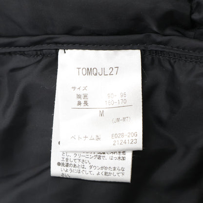 Marmot Black Dermizax Monsoon Down Parka Jacket Size M