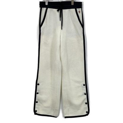 MONCLER 19 Grenoble Fleece Pants White Size XS