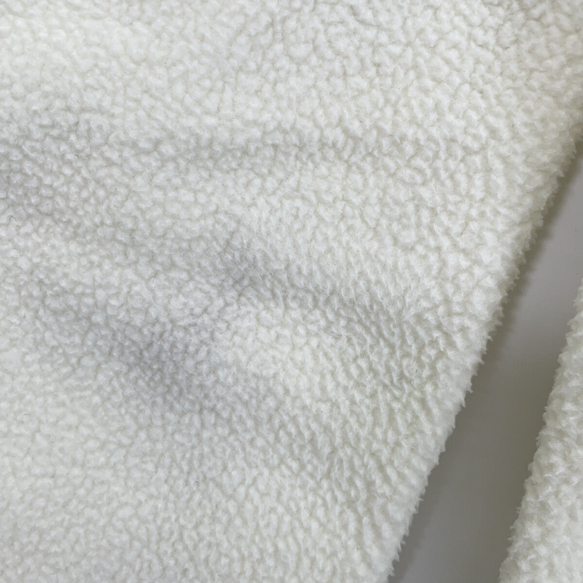MONCLER 19 Grenoble Fleece Pants White Size XS