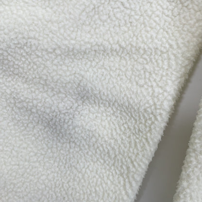 MONCLER 19 Grenoble Fleece Pants White Size XS