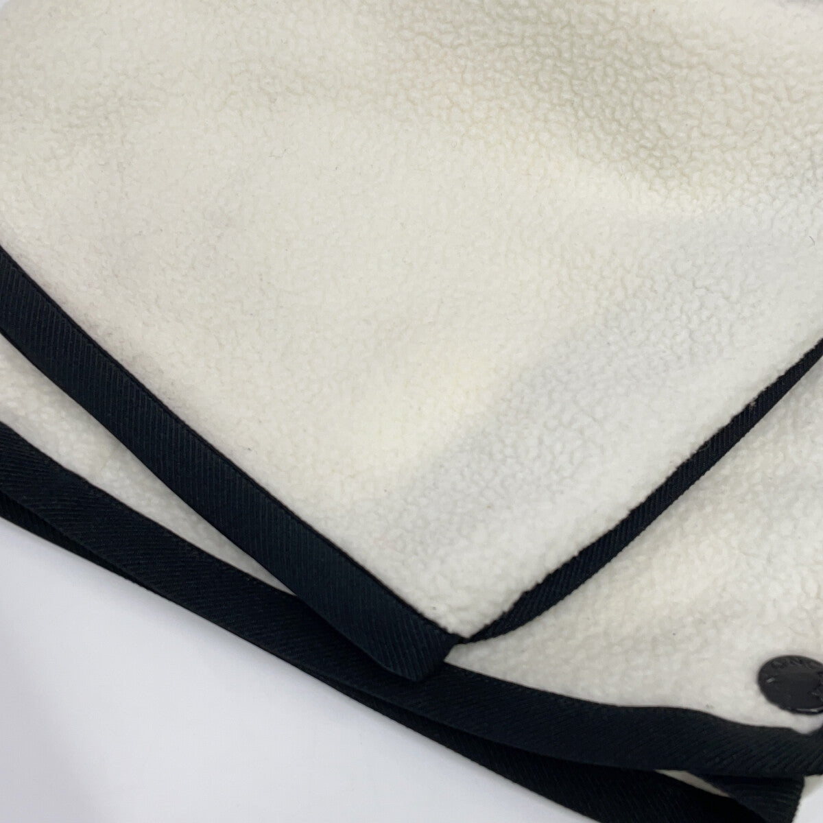 MONCLER 19 Grenoble Fleece Pants White Size XS