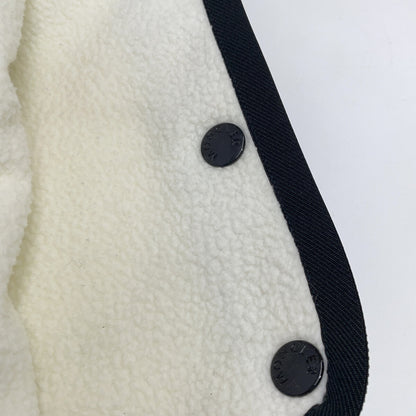 MONCLER 19 Grenoble Fleece Pants White Size XS