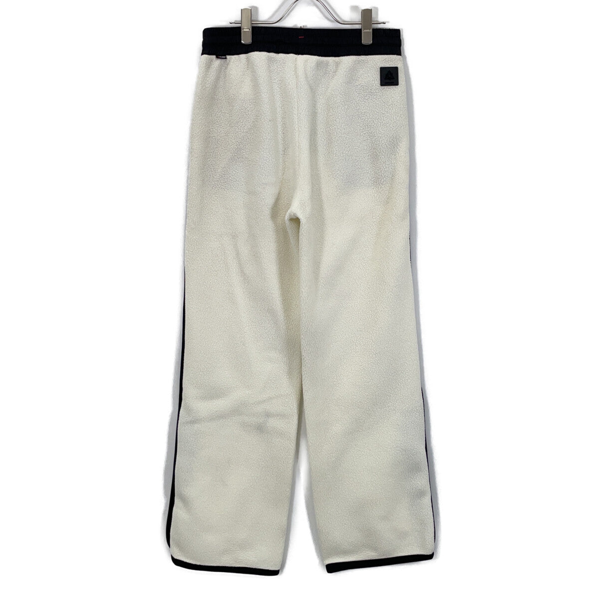 MONCLER 19 Grenoble Fleece Pants White Size XS