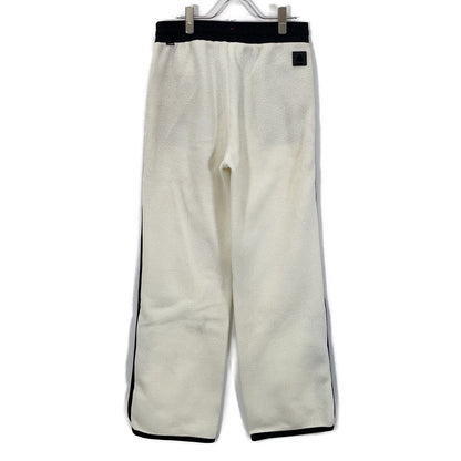 MONCLER 19 Grenoble Fleece Pants White Size XS