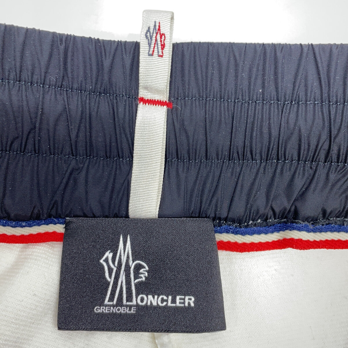 MONCLER 19 Grenoble Fleece Pants White Size XS