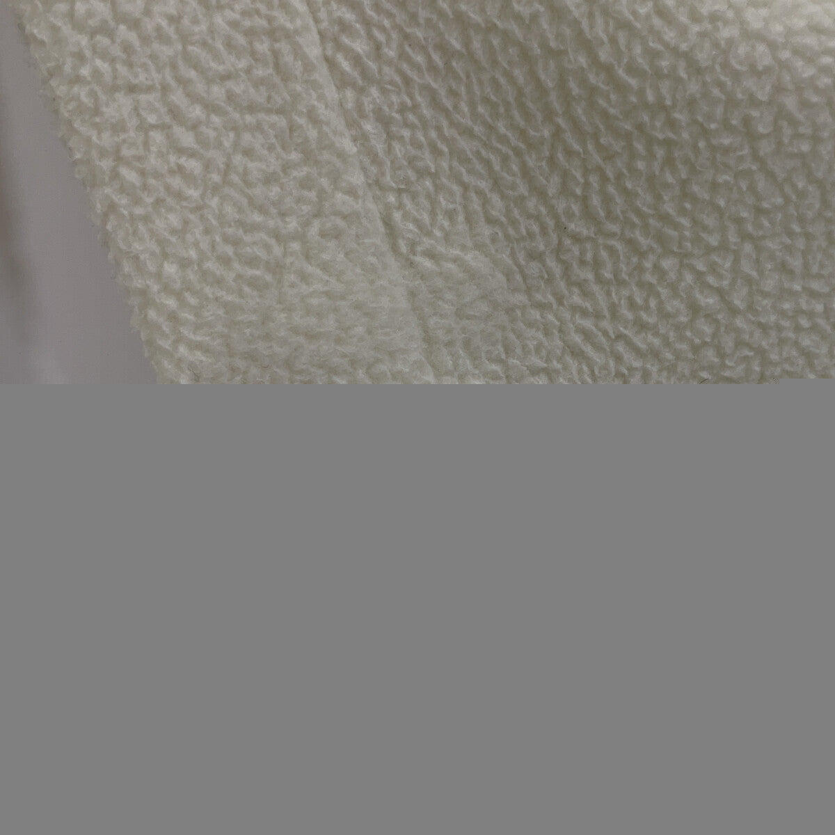 MONCLER 19 Grenoble Fleece Pants White Size XS