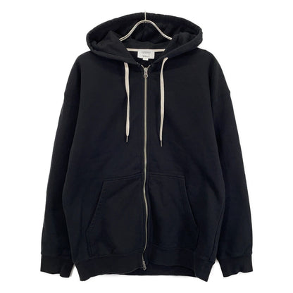 SUNSPEL Ron Herman Zip-Up Sweat Hoodie Black Jacket Size S