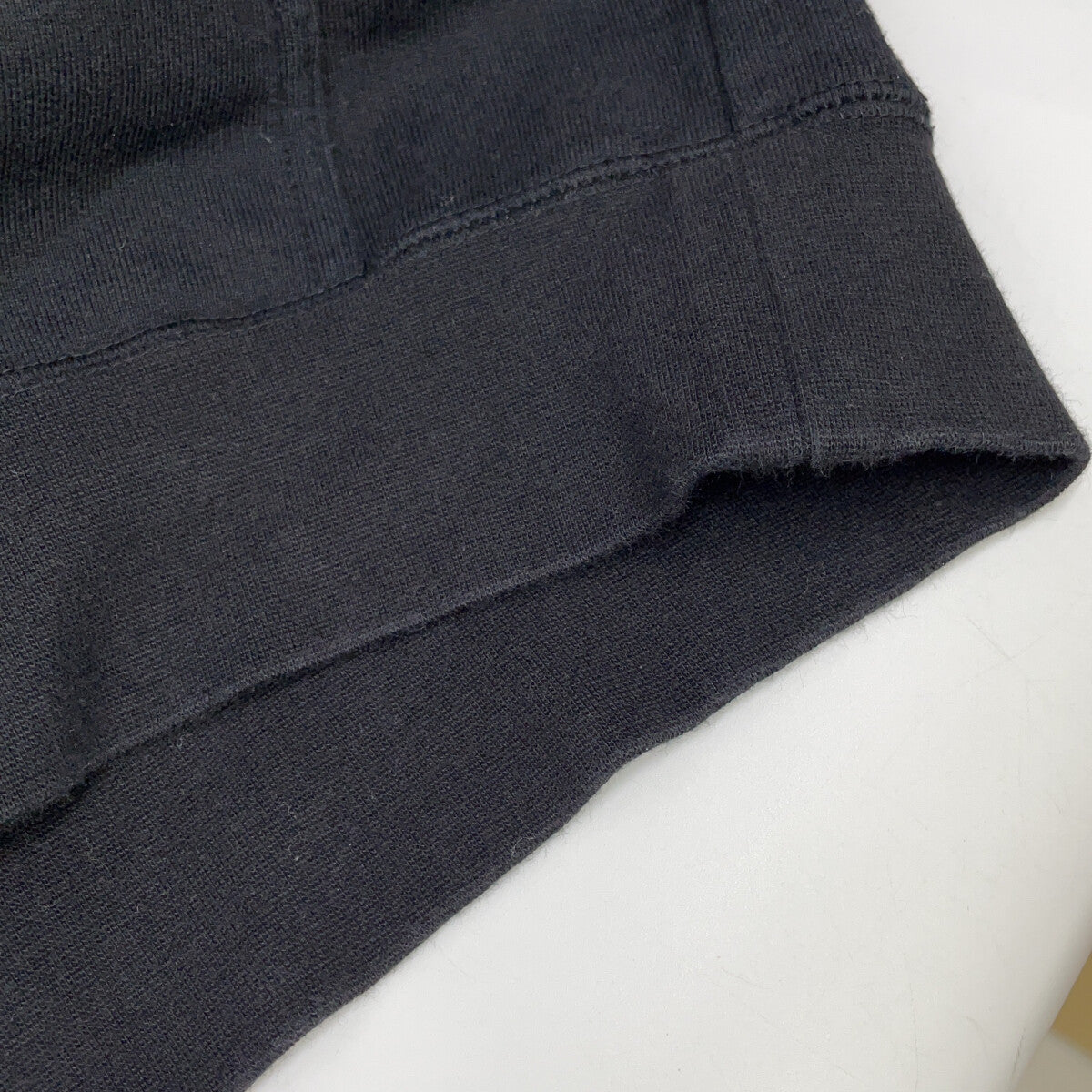 SUNSPEL Ron Herman Zip-Up Sweat Hoodie Black Jacket Size S