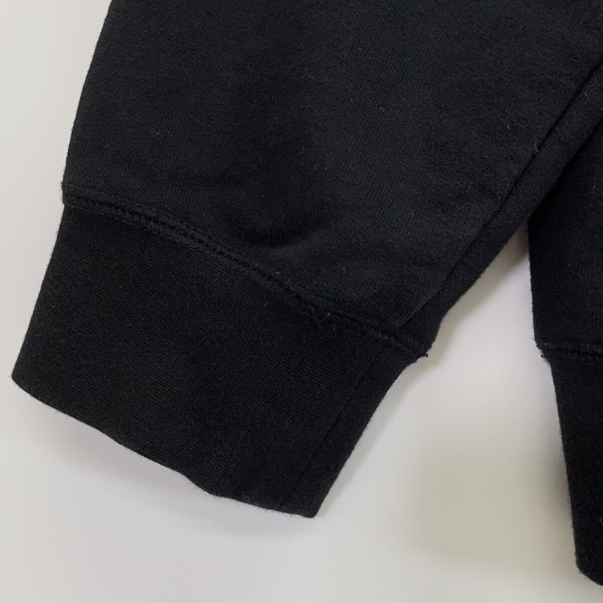 SUNSPEL Ron Herman Zip-Up Sweat Hoodie Black Jacket Size S