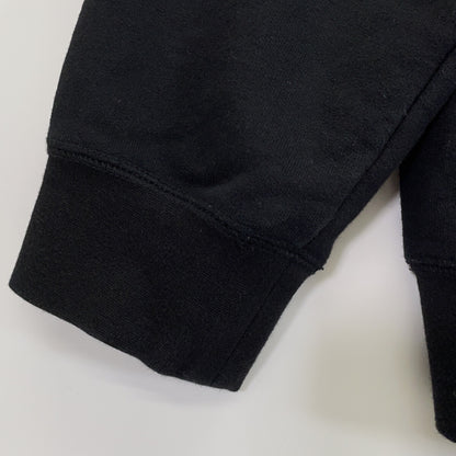 SUNSPEL Ron Herman Zip-Up Sweat Hoodie Black Jacket Size S