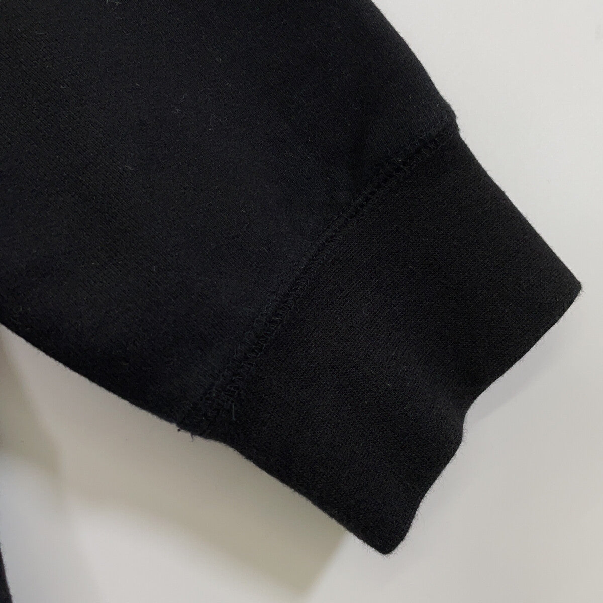 SUNSPEL Ron Herman Zip-Up Sweat Hoodie Black Jacket Size S