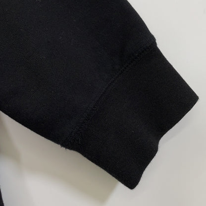 SUNSPEL Ron Herman Zip-Up Sweat Hoodie Black Jacket Size S