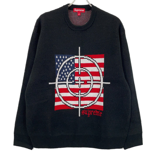 Supreme 25FW Target Sweater Black Size L