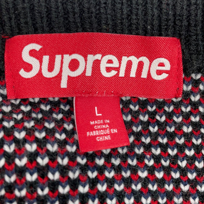 Supreme 25FW Target Sweater Black Size L