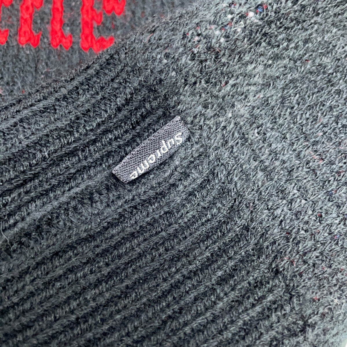 Supreme 25FW Target Sweater Black Size L