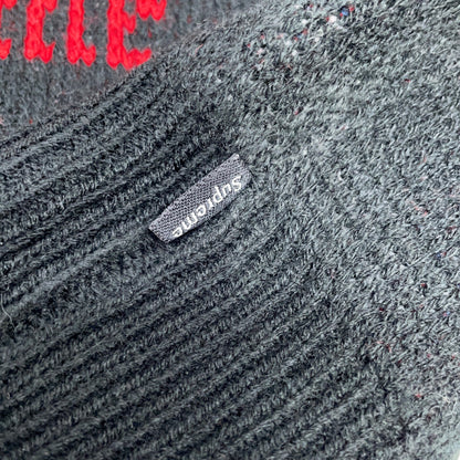 Supreme 25FW Target Sweater Black Size L