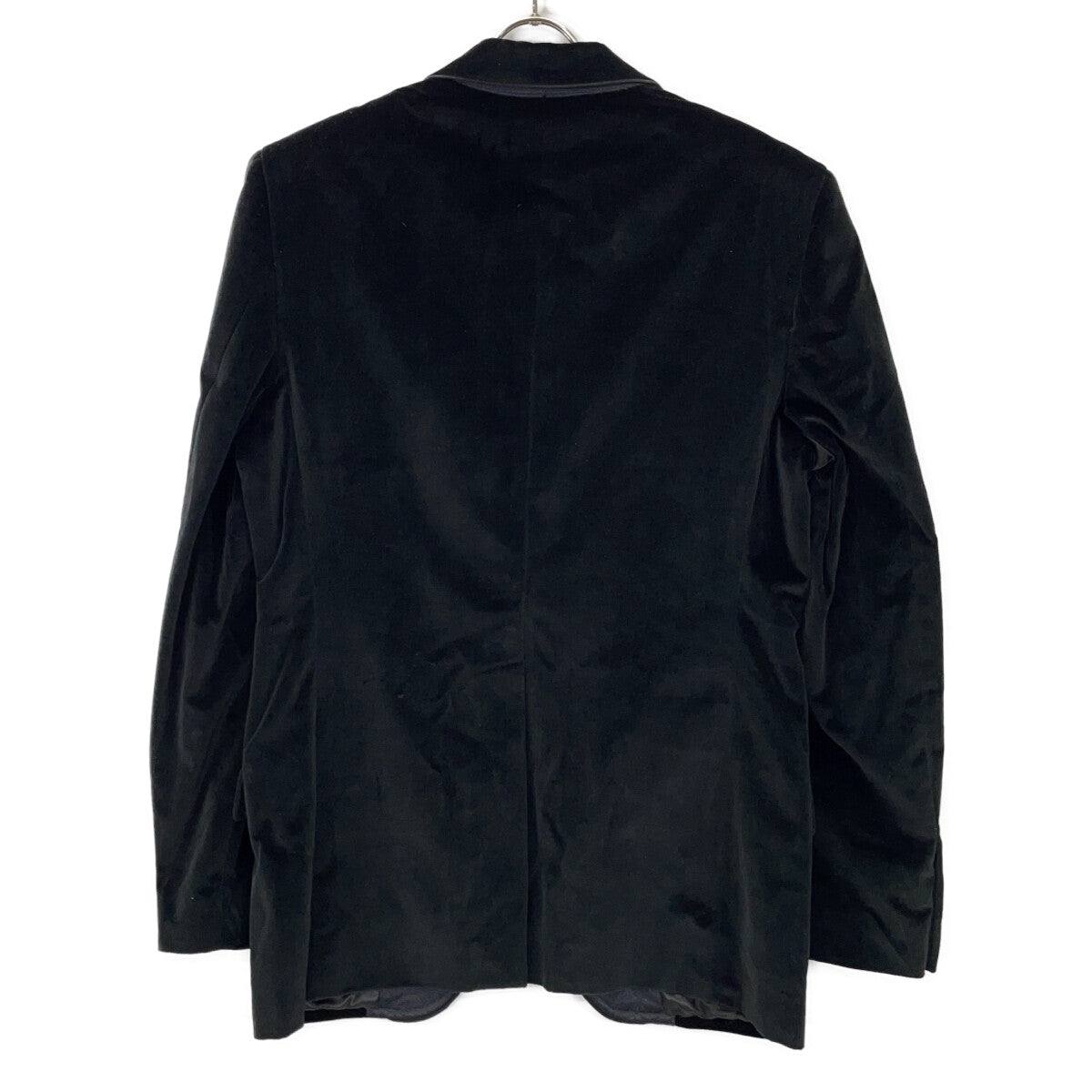 DOLCE&GABBANA Black Velour Tailored Blazer