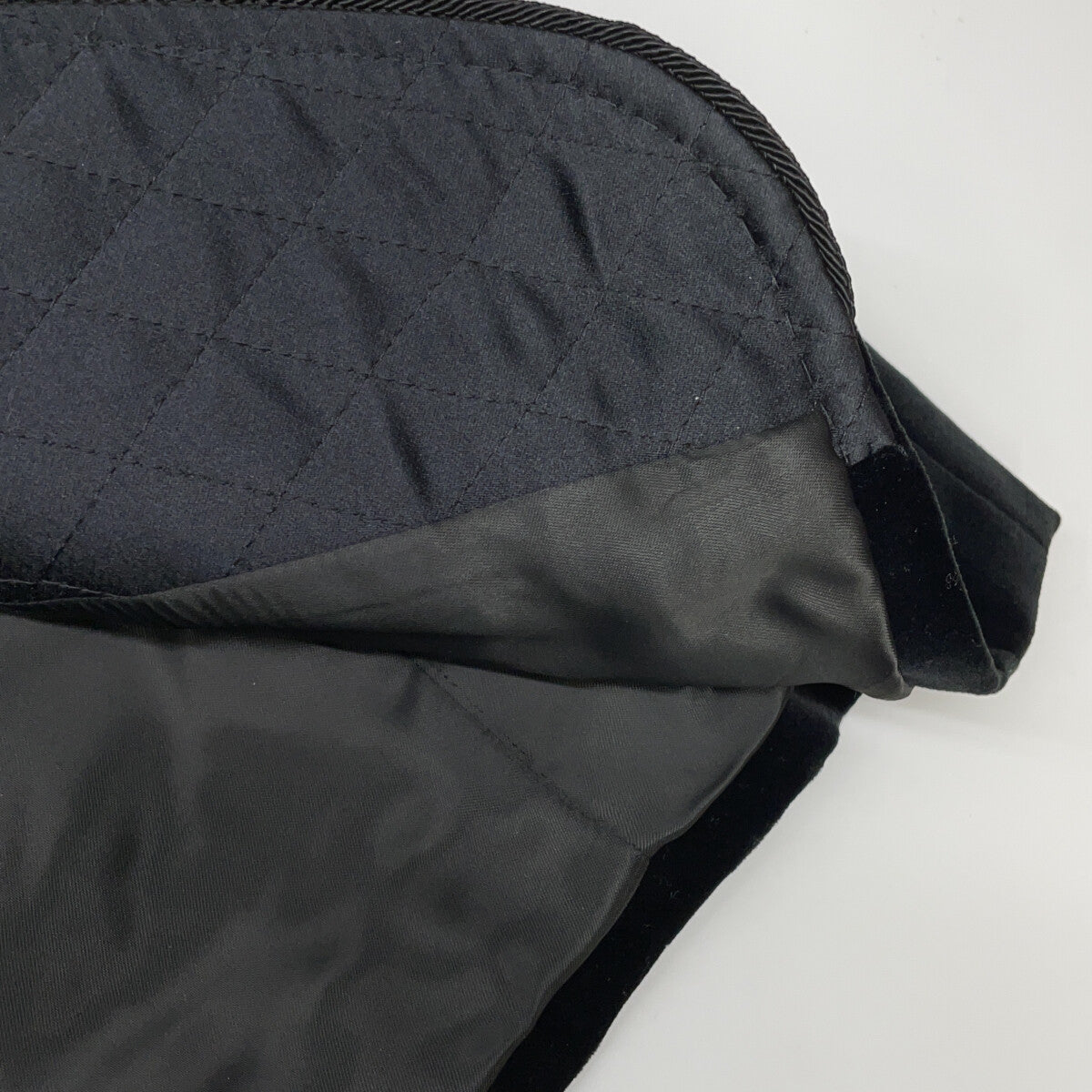 DOLCE&GABBANA Black Velour Tailored Blazer