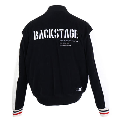 MONCLER x Fragment SVEN Stadium Jacket Black/White Size 3