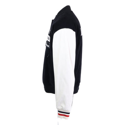 MONCLER x Fragment SVEN Stadium Jacket Black/White Size 3