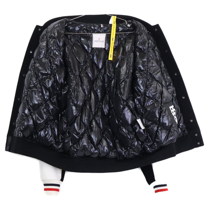 MONCLER x Fragment SVEN Stadium Jacket Black/White Size 3