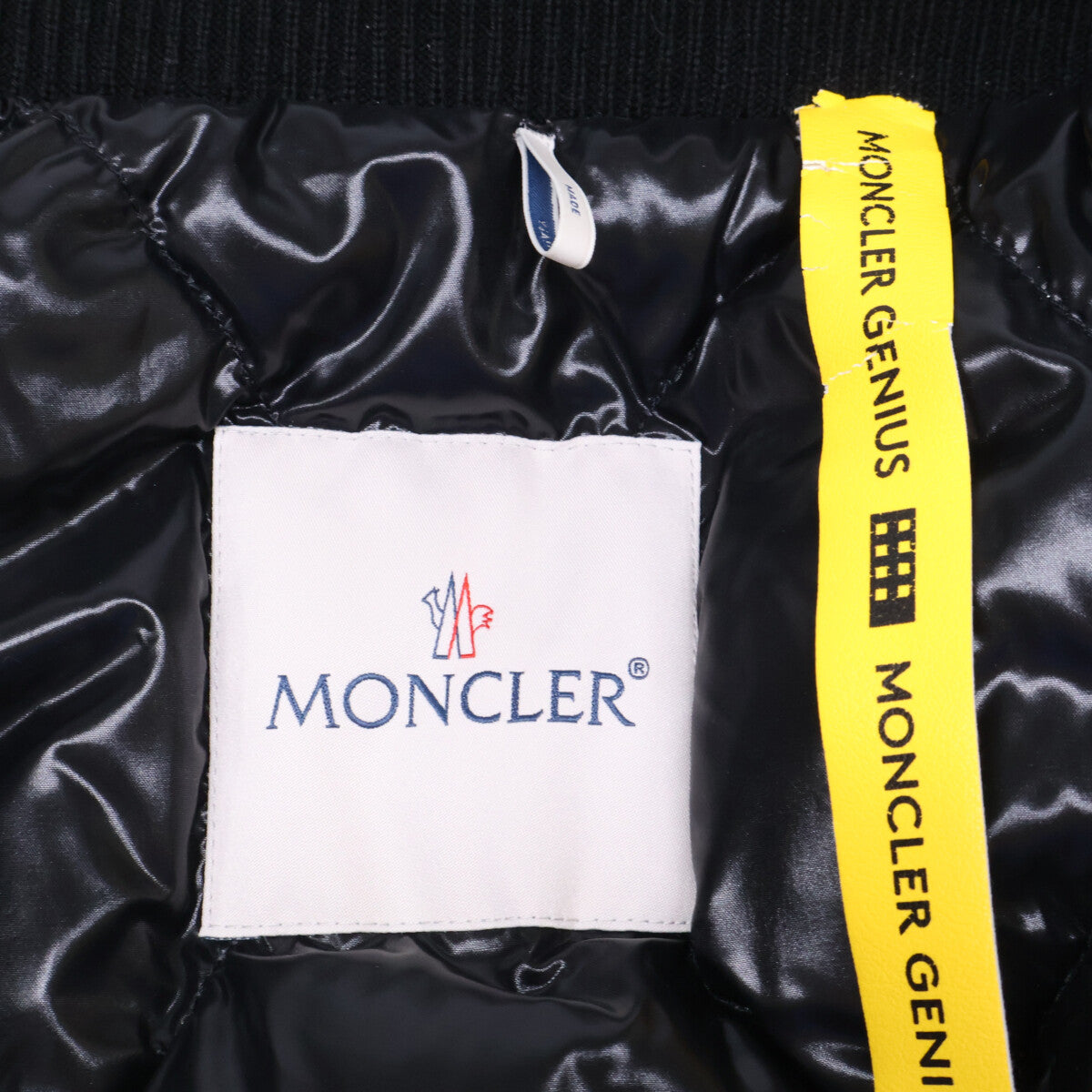 MONCLER x Fragment SVEN Stadium Jacket Black/White Size 3