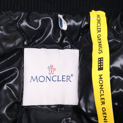 MONCLER x Fragment SVEN Stadium Jacket Black/White Size 3