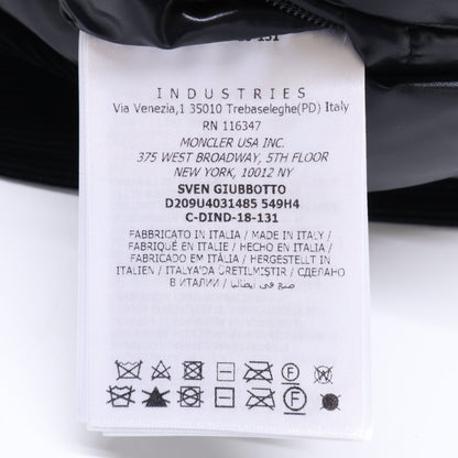 MONCLER x Fragment SVEN Stadium Jacket Black/White Size 3