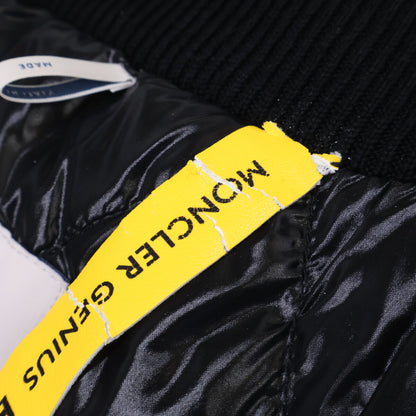 MONCLER x Fragment SVEN Stadium Jacket Black/White Size 3