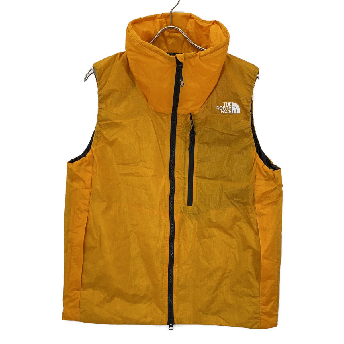 THE NORTH FACE Yellow Hedge Over Vest Nylon Size M