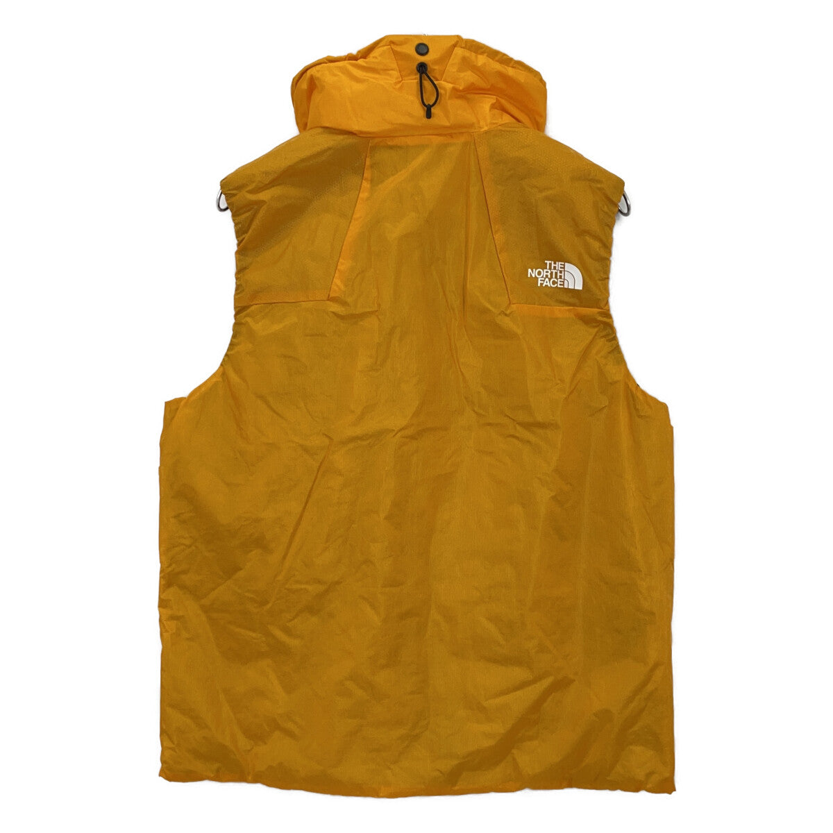 THE NORTH FACE Yellow Hedge Over Vest Nylon Size M