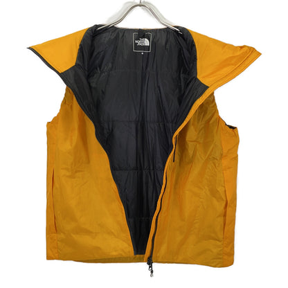 THE NORTH FACE Yellow Hedge Over Vest Nylon Size M