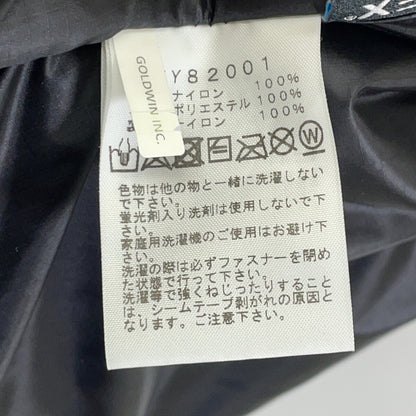 THE NORTH FACE Yellow Hedge Over Vest Nylon Size M