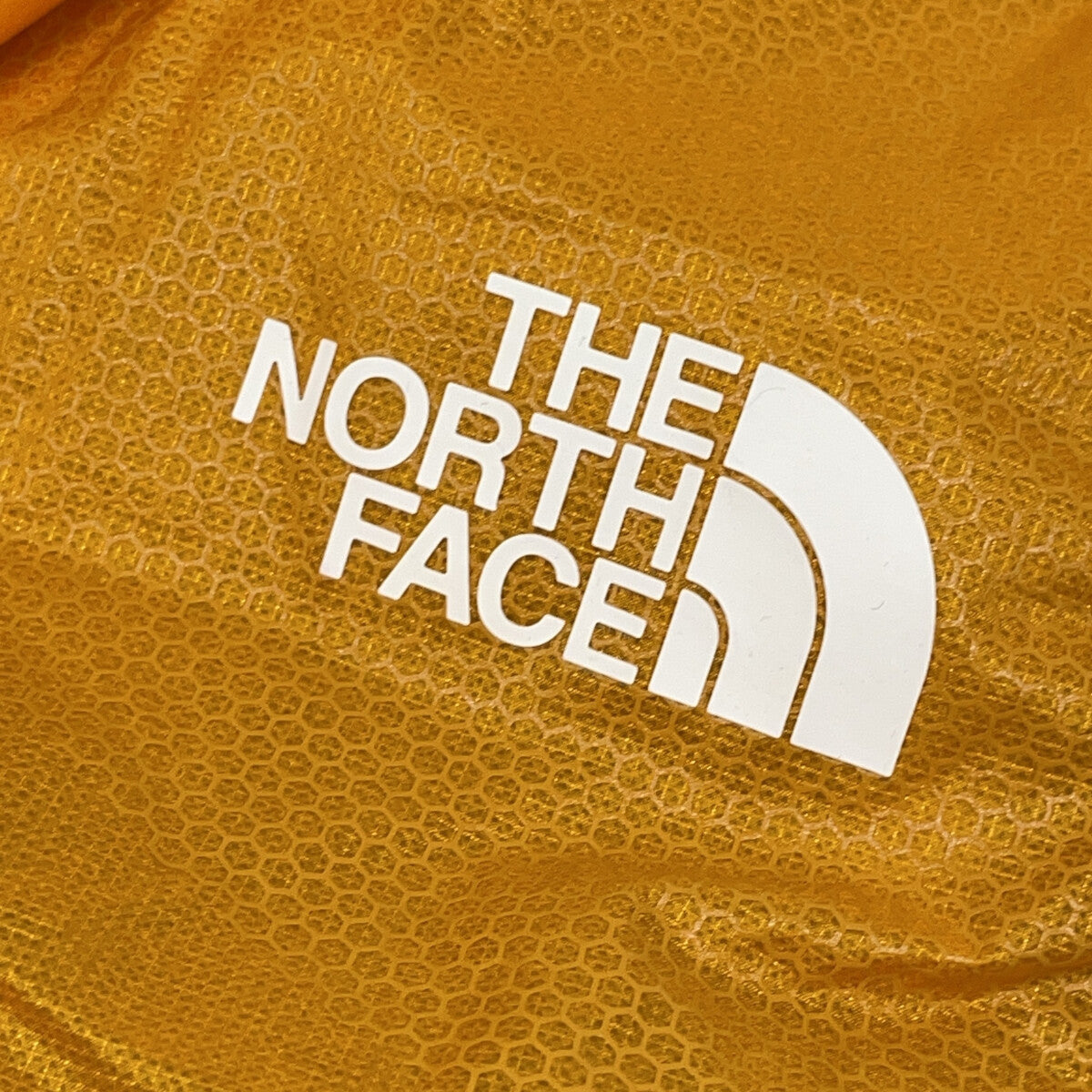 THE NORTH FACE Yellow Hedge Over Vest Nylon Size M