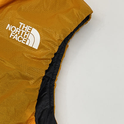 THE NORTH FACE Yellow Hedge Over Vest Nylon Size M